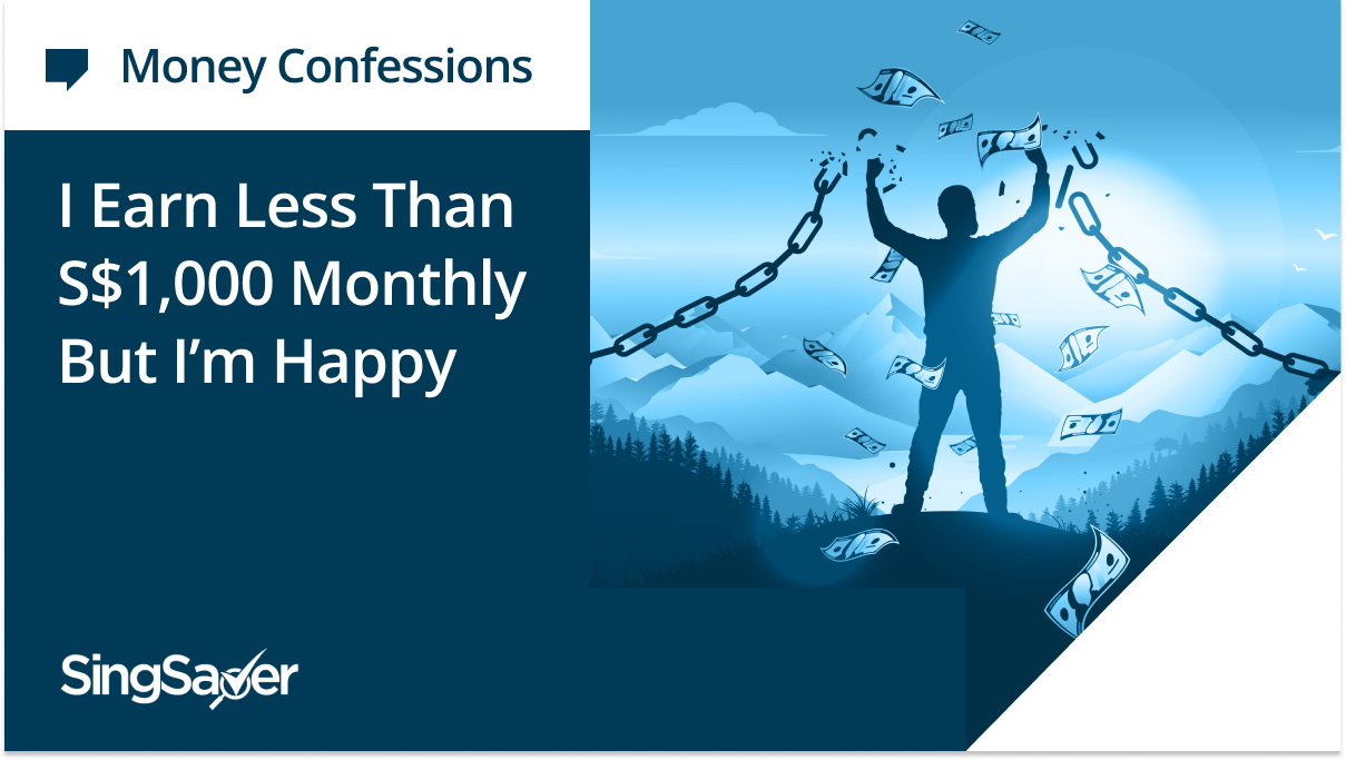 Money Confessions: I Earn Less Than $1,000 Monthly, But I’m Perfectly Content — Here’s Why