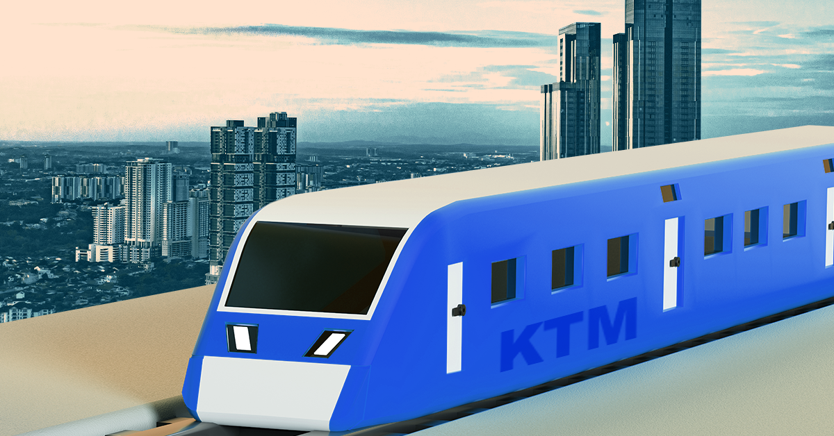 Only 5 Minutes to Malaysia: How to Travel By Train to JB (KTM Ticket Prices & Schedule)